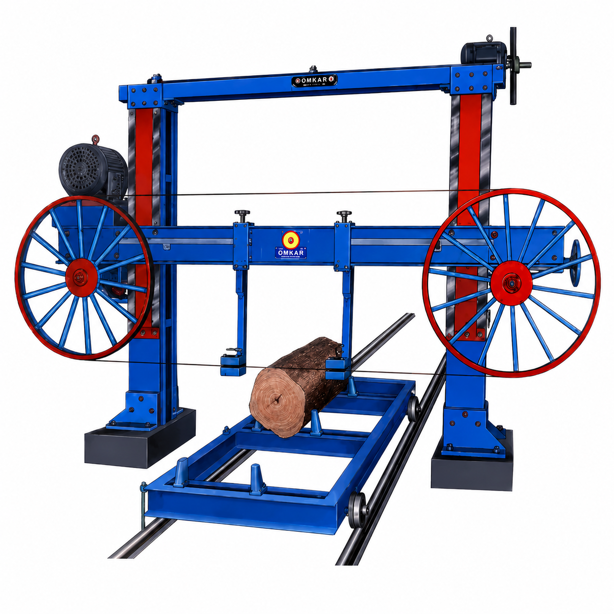 Horizontal Band Saw(Heavy Duty)