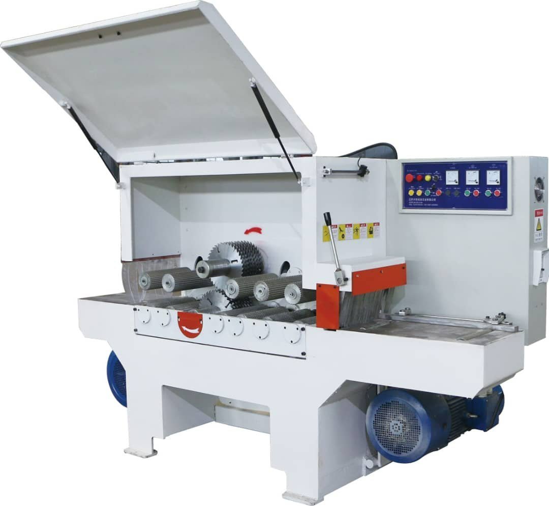 Square Timber Multi Blade Saw