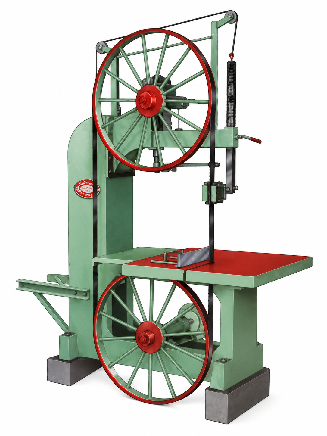 Vertical Band Saw(Heavy Duty)