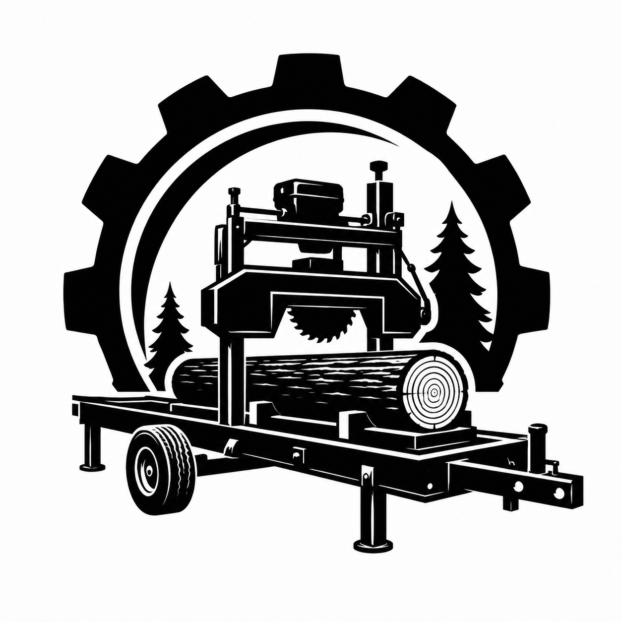 Portable Mill Setup