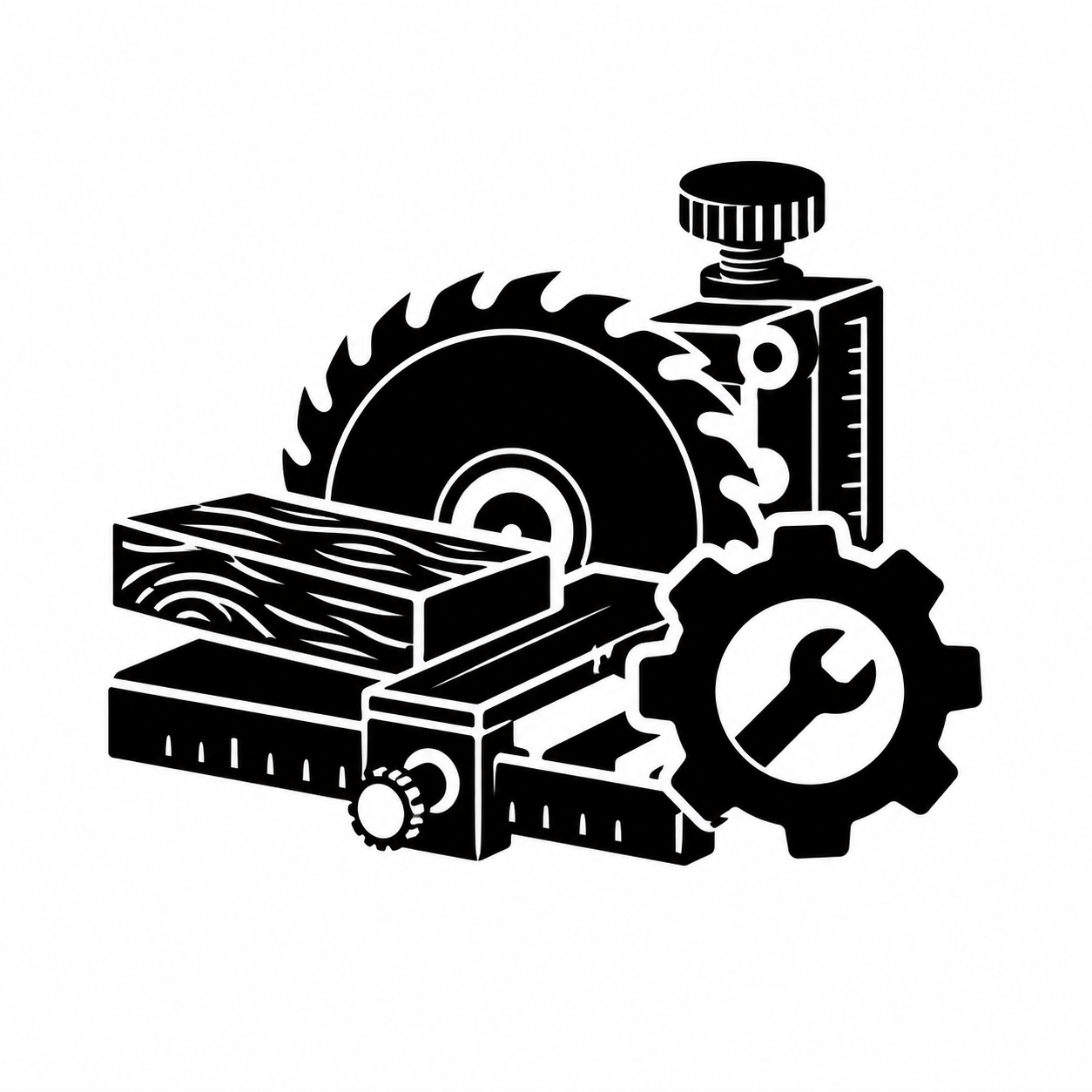 Machine Setup & Blade Alignment