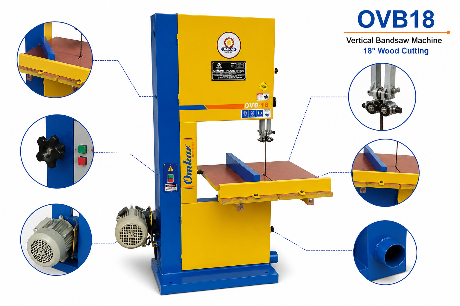 Vertical Band Saw