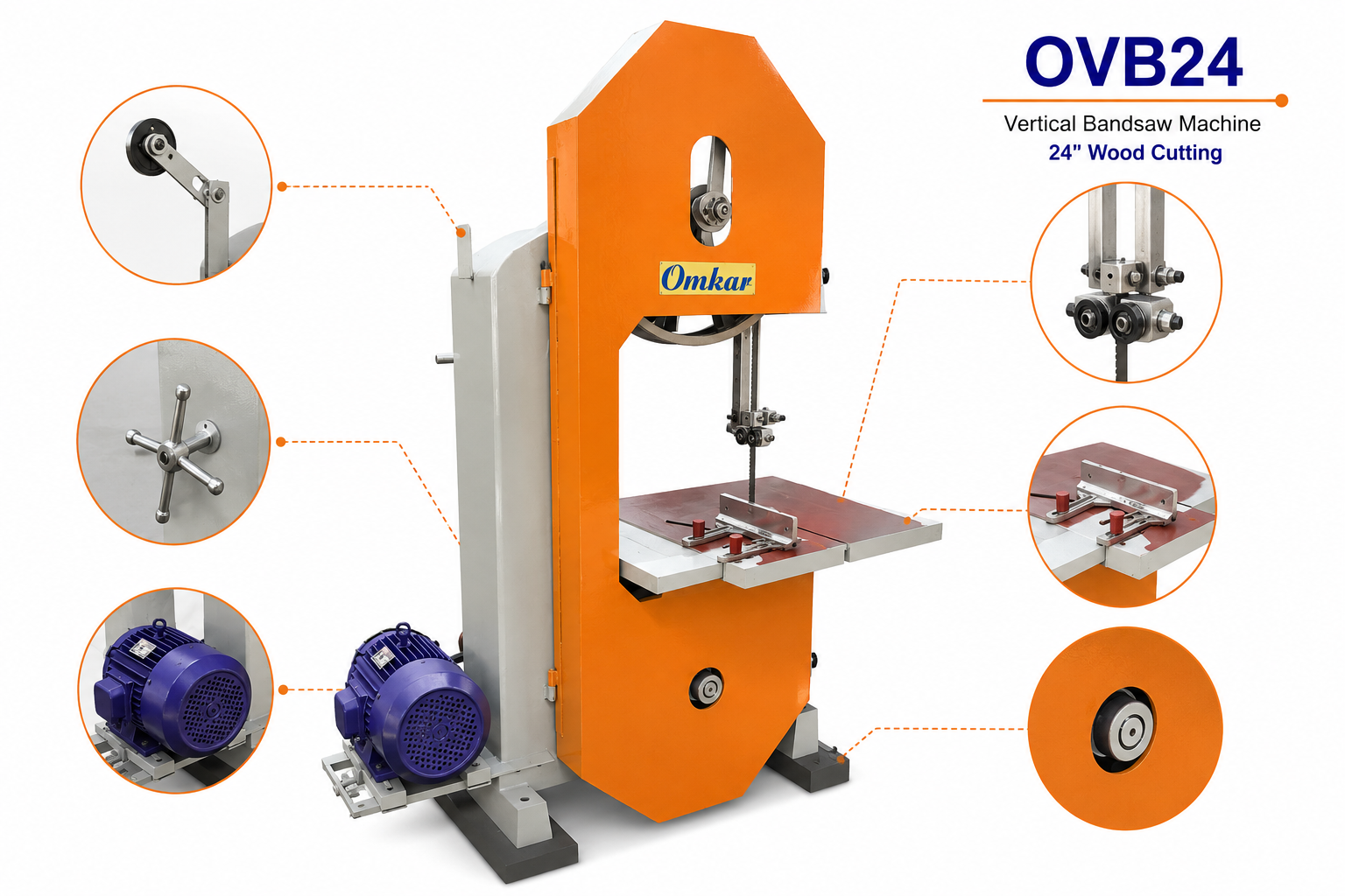 Vertical Band Saw