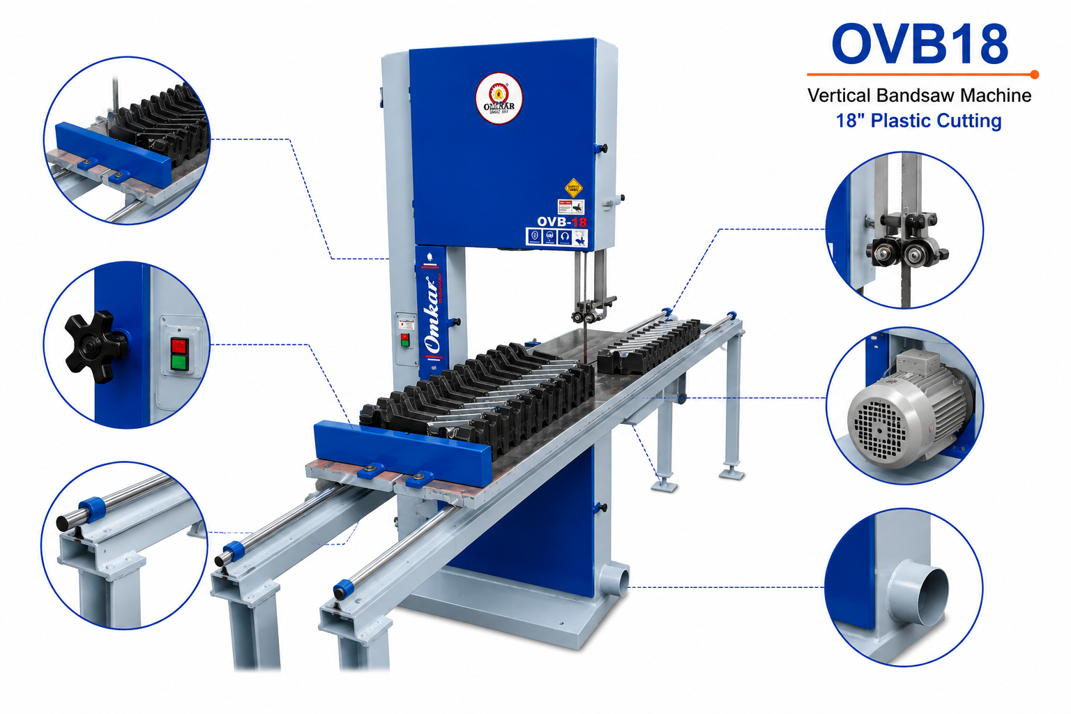 Vertical Band Saw
