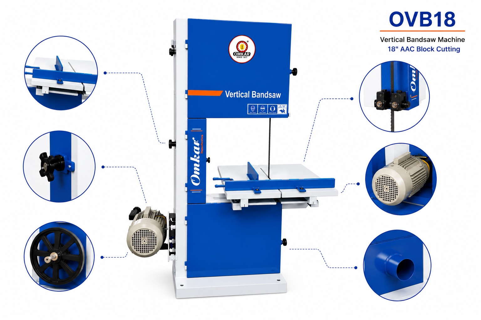 Vertical Band Saw